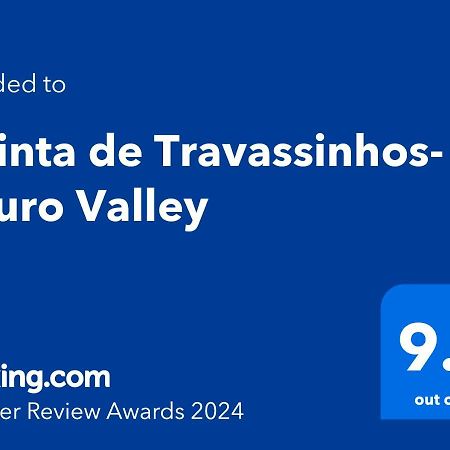 Quinta De Travassinhos- Douro Valley Santa Marta de Penaguião Eksteriør billede